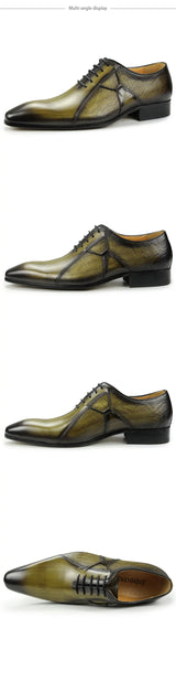 Men Leather Oxfords – 2025