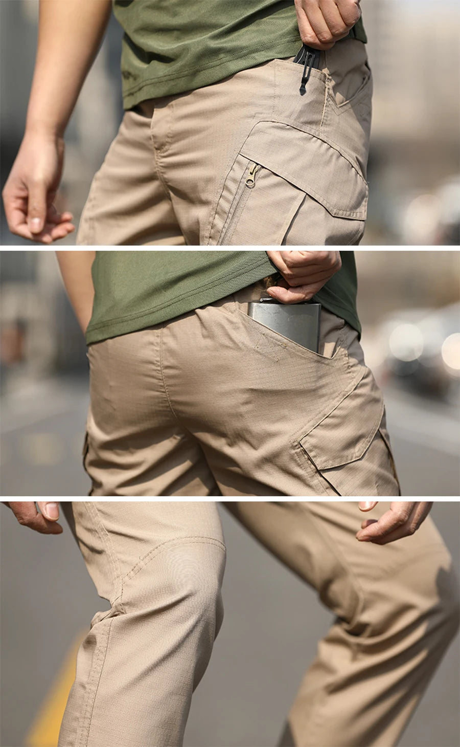 Men Camouflage Tactical Pants