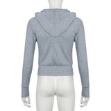 Casual Streetwear Hoodie Women