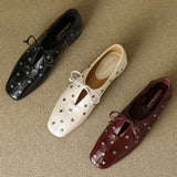 Women Plus Size Oxfords