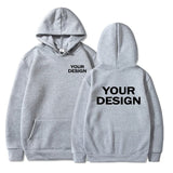 Men Custom Print Hoodie