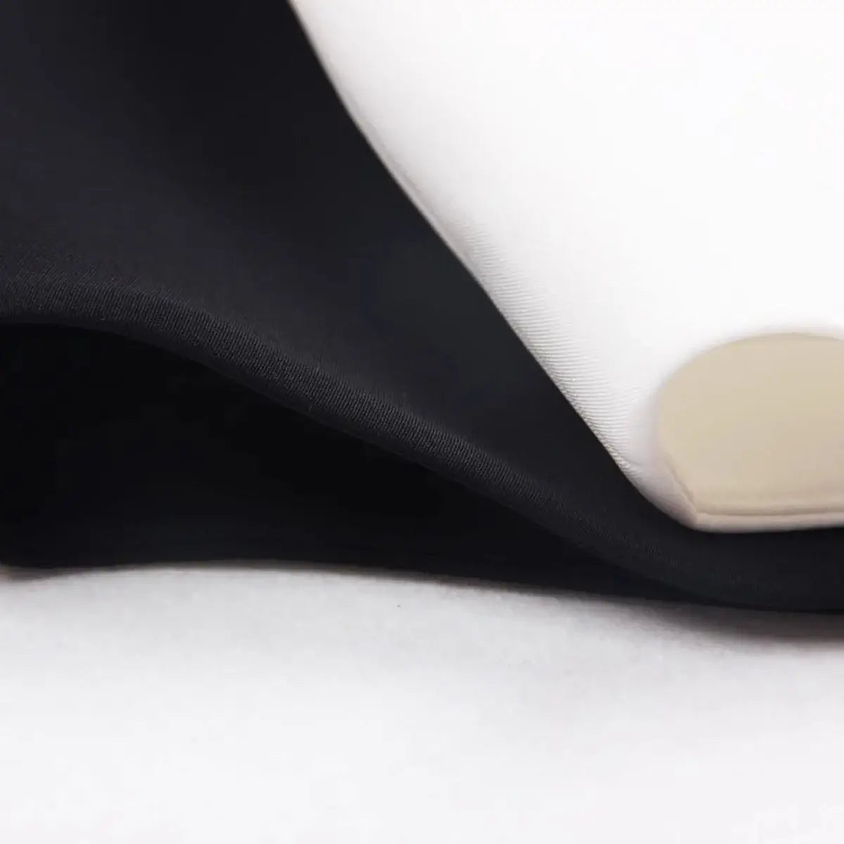 Women Slim Fit Button Back Mini Skirt