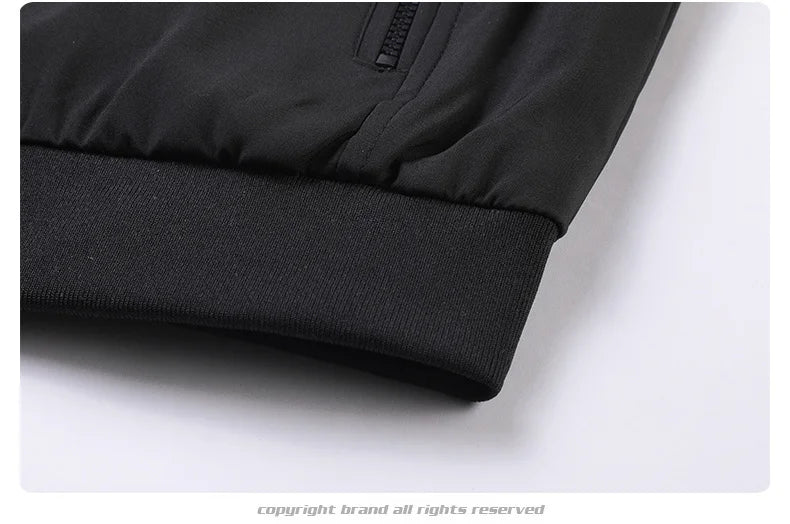 Men's Plus Size Casual Windbreaker