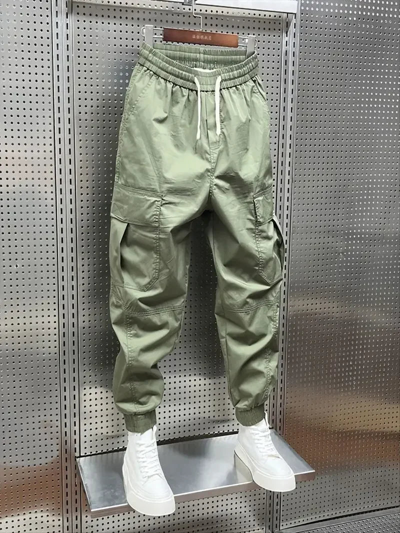 VintageFlow™ Men’s Harem Cargo Pants