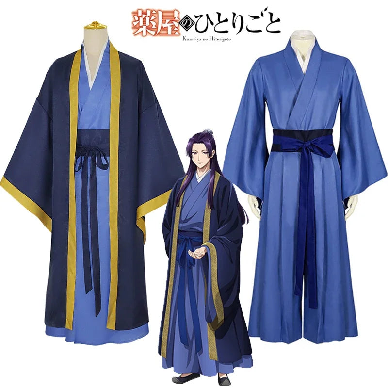 Jinshi Apothecary Diaries Anime Cosplay Costume