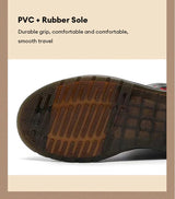 Women Mid Calf Boots Waterproof Warm Rain Shoes