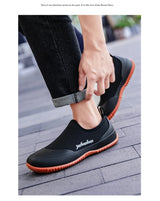 Men Lightweight Rain Boots