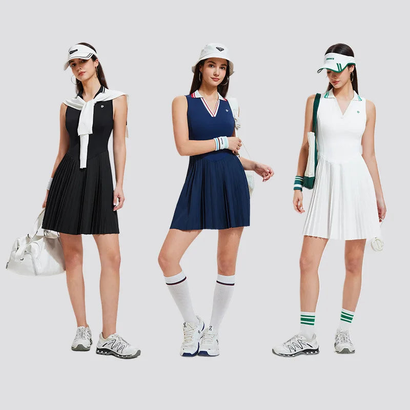 Women Polo Tennis Golf Dress