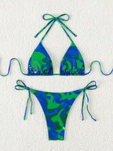 Tie Dye Micro Bikini