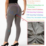 Women's Push-Up Cotton Leggings