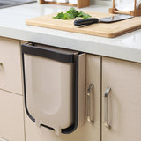 Folding Kitchen Trash Can