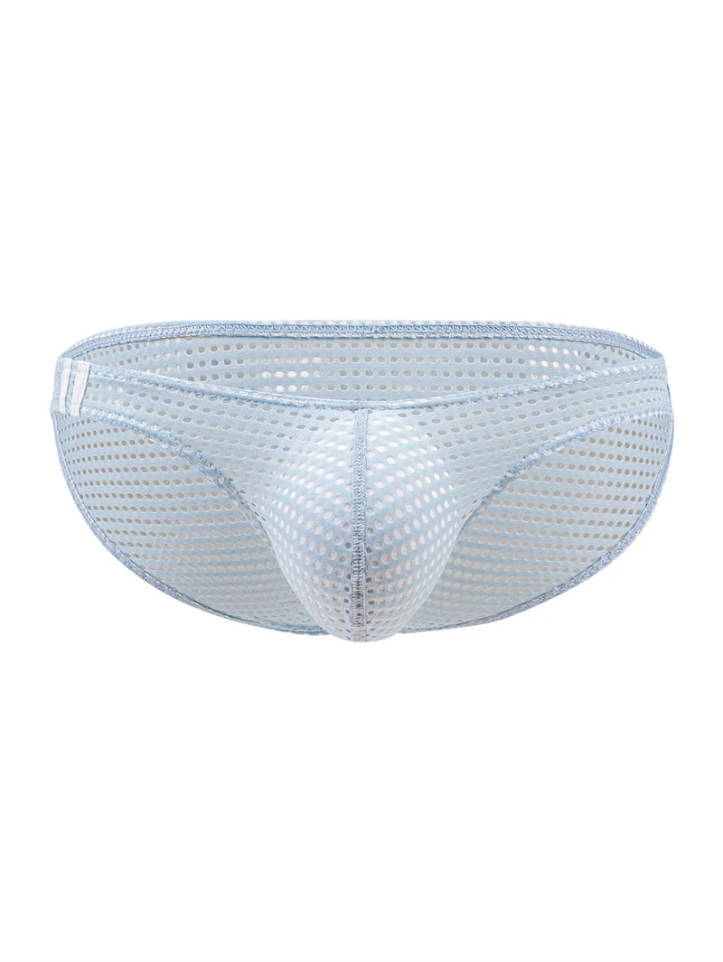 Men's Sexy Mesh Briefs – U Convex Low Rise