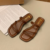 Women French Flip Flops