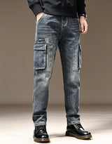 Men's Plus Size Loose Baggy Jeans