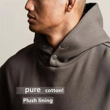 Men's Heavyweight Hoodie – Plush Winter Pullover