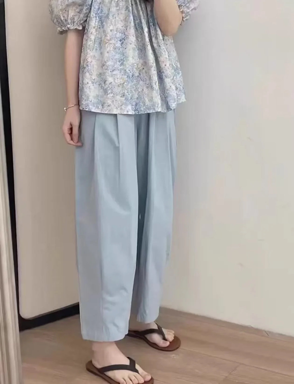 Women’s Plus Size Wide-Leg Pants