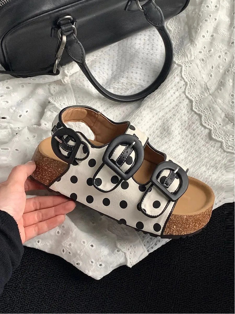 Women Platform Flat Sandals Summer Slides