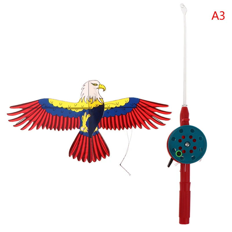 Cartoon Kids Outdoor Kite Toy