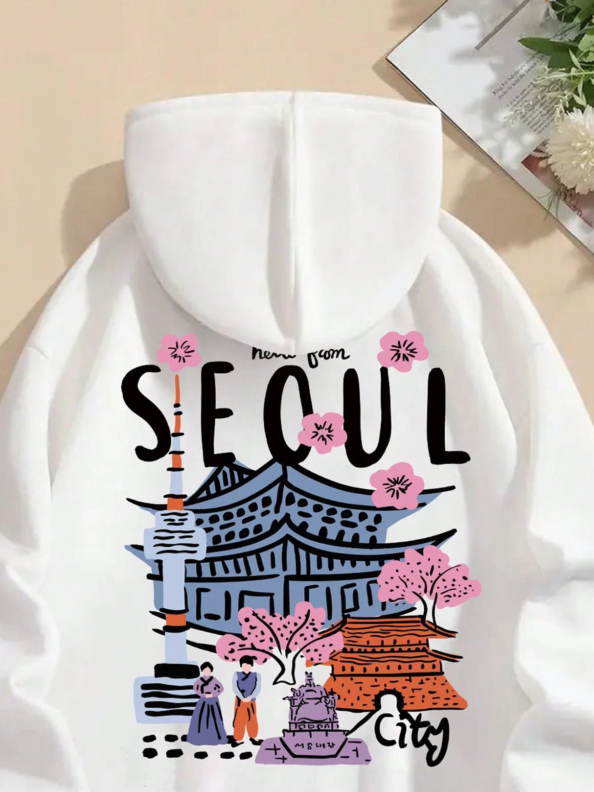 Seoul Scenery Hoodie
