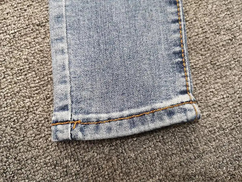 Nailed Bead Women's Skinny Jeans