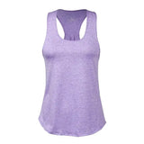 Women Sleeveless Yoga Tank Top Quick Dry Workout Shirt