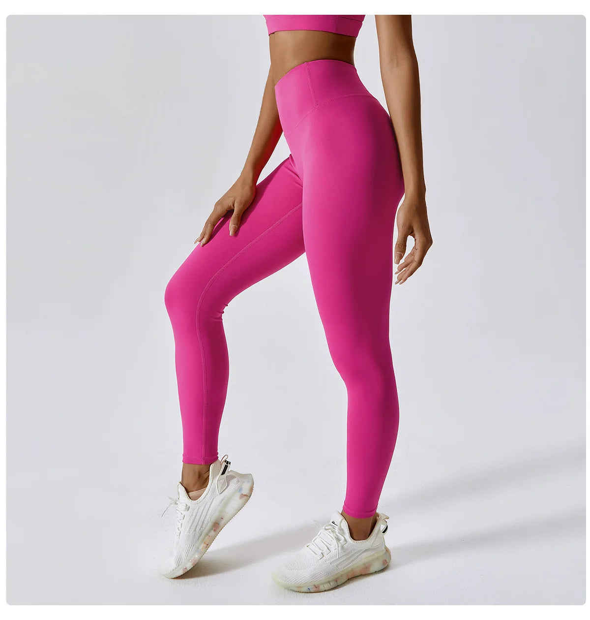Summer Breathable Women's Yoga Leggings – High Waist Gym Workout Pants