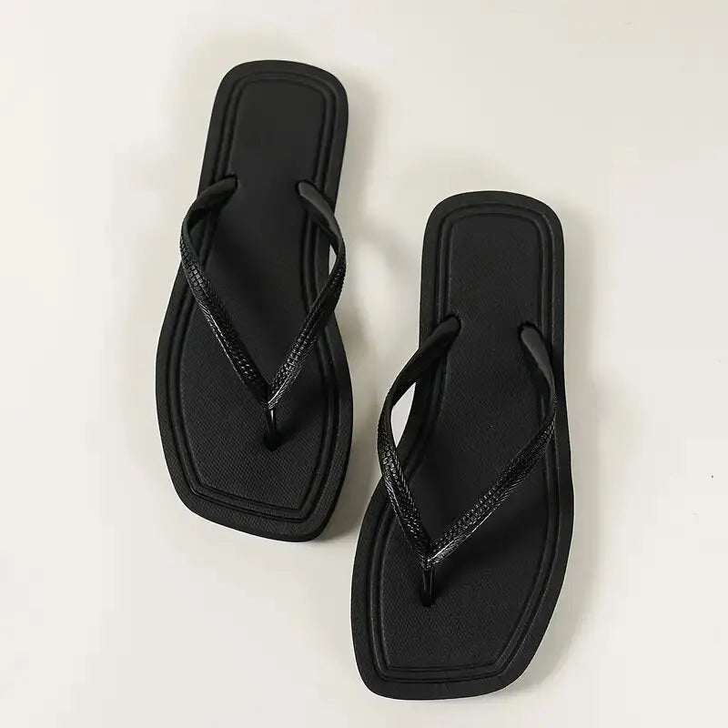 Women Simple Summer Flip Flops