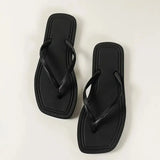 Women Simple Summer Flip Flops