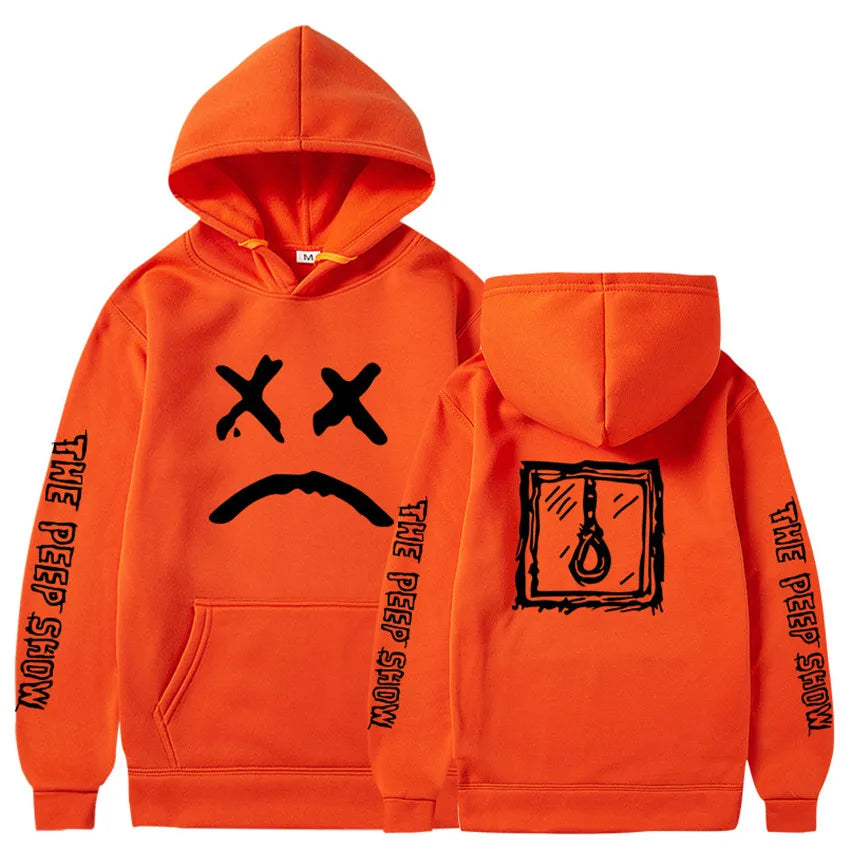 Peep Show Graphic Hoodie