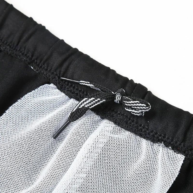 Men's Elastic Plus Size Swim Trunks