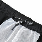 Men's Elastic Plus Size Swim Trunks