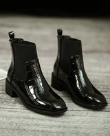 Women Pointed Toe High Heel Work Booties – Short Ankle Shoes