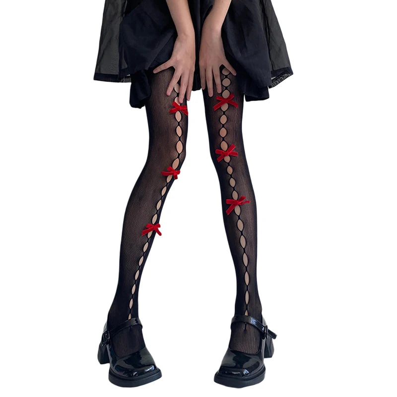 Women See-Through Tights