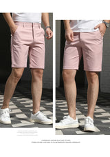 Men Business Casual Shorts