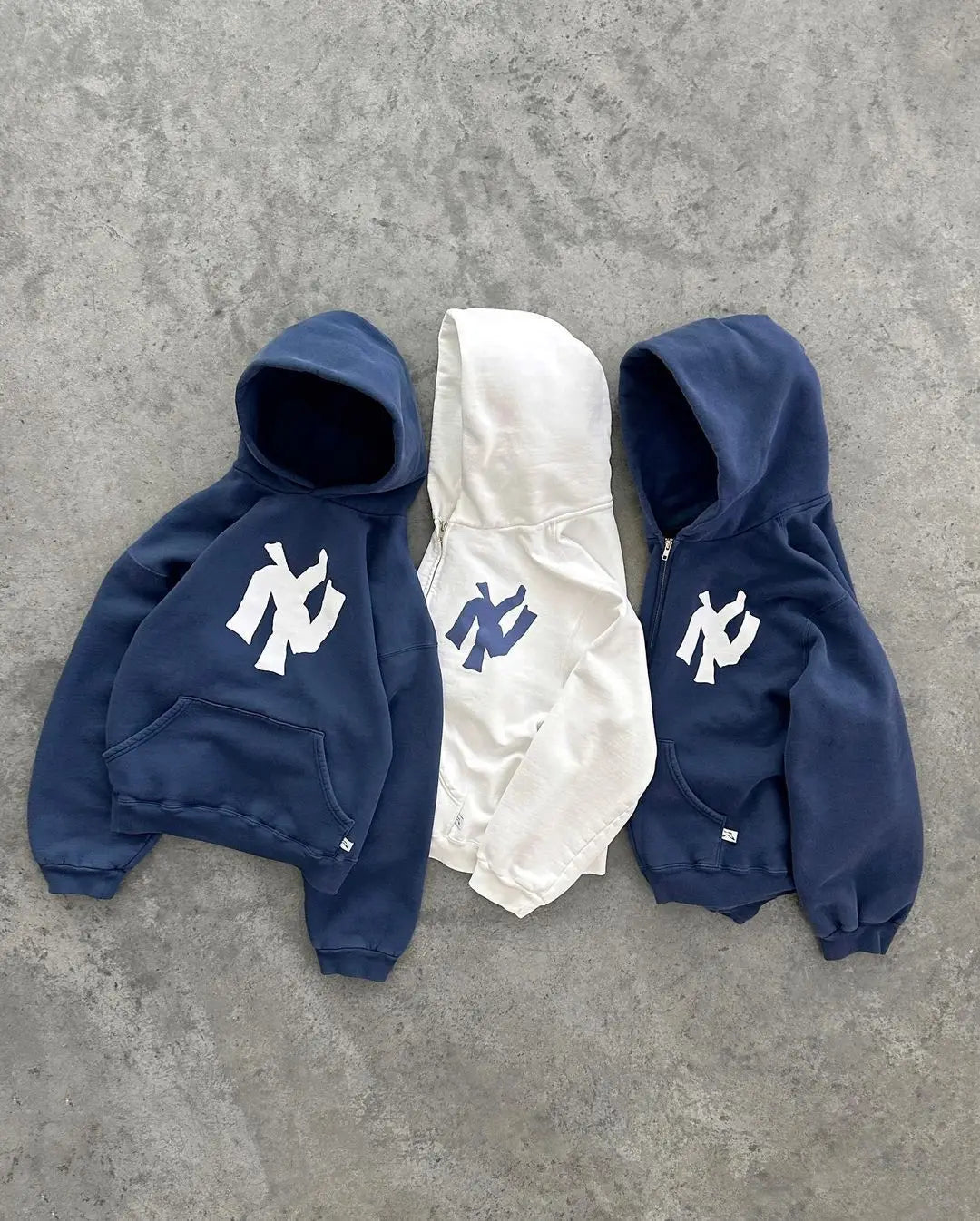 Women's Y2K Retro Letter Hoodie
