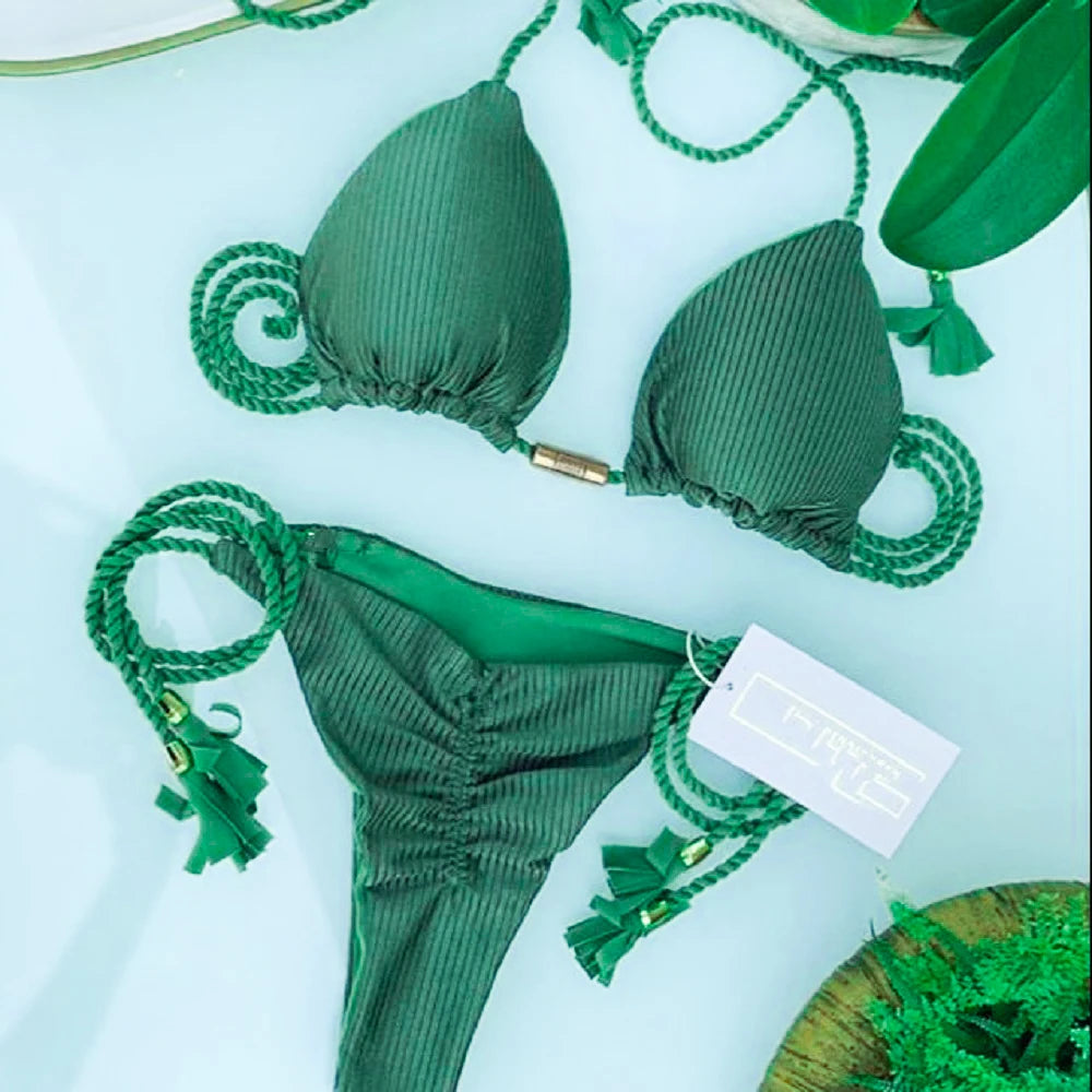 Adjustable Triangle Bikini