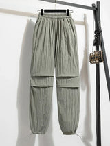 Women’s 2025 Plus Size Cargo Pants