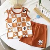 Children Sets Kids Clothes