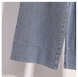 Women's Plus Size Wide Leg Jeans 2025