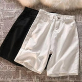 High Waist Women’s Denim Shorts for Spring/Summer
