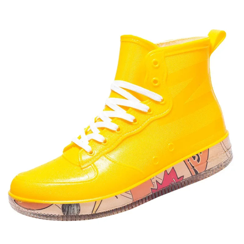 Unisex Waterproof Outdoor Work Boots