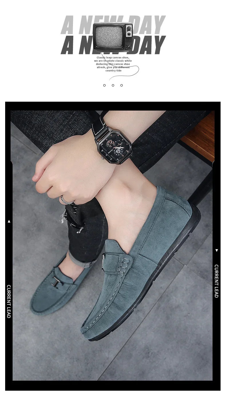 Men Fashion Soft Sole Loafers