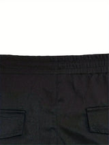 US Plus Size Men's Cargo Shorts – Summer Casual