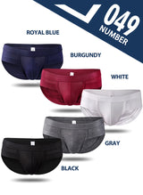 Men's Modal Briefs – Low Waist Sport Pocket