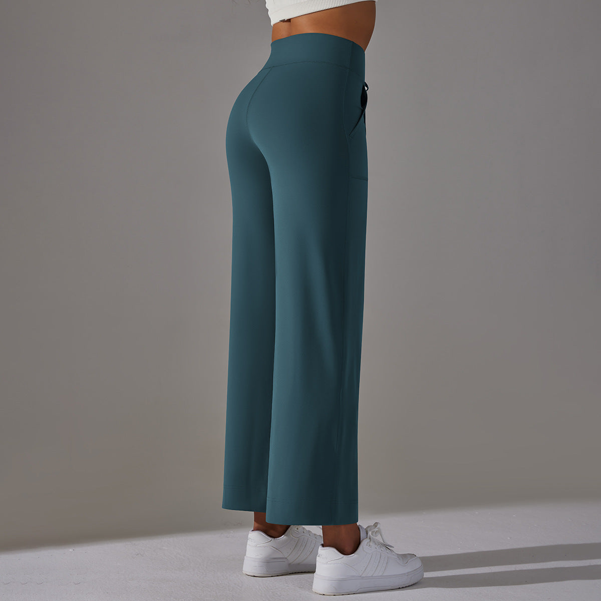 Women Seamless High Waist Wide Leg Leggings