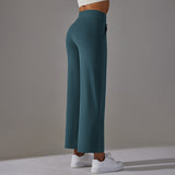 Women Seamless High Waist Wide Leg Leggings