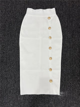 Women XL Bandage Pencil Skirt