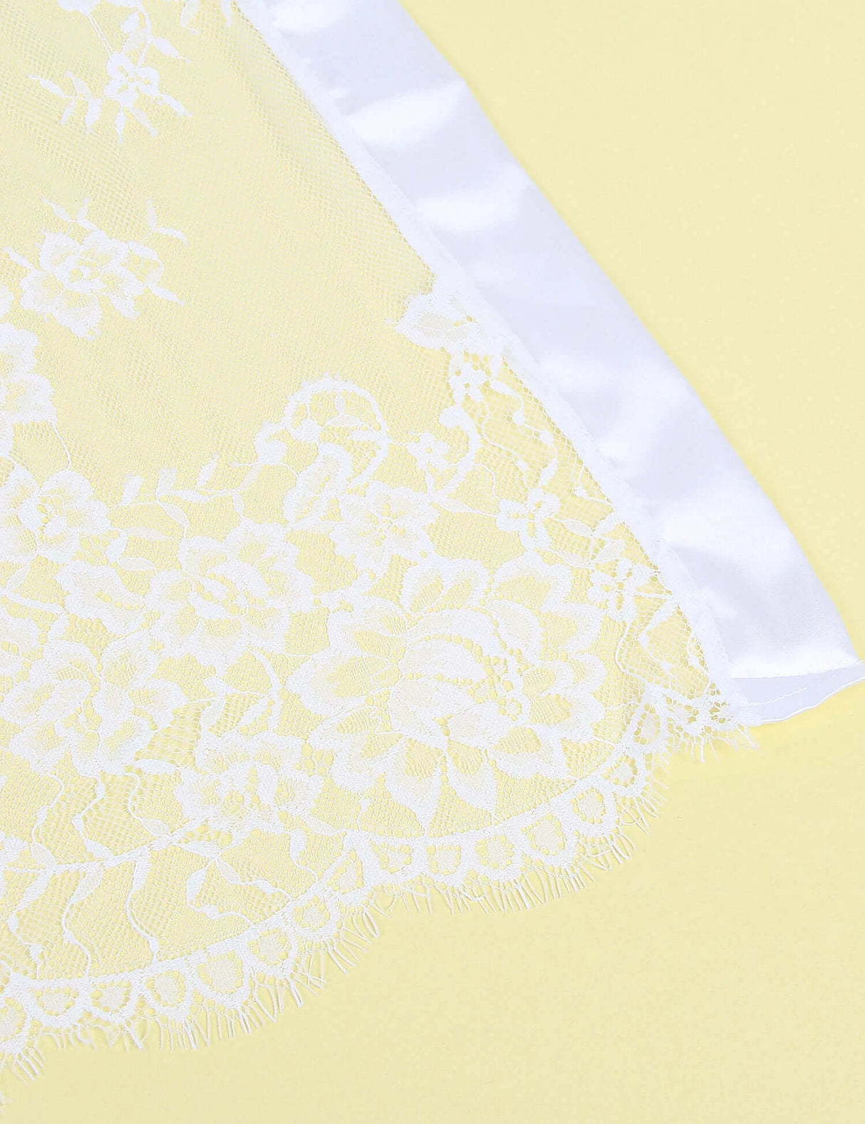 Women Plus Size White Lace Robe Long Sleeve Nightdress