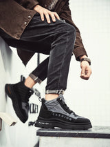 Men’s High-Top Outdoor Travel Boots