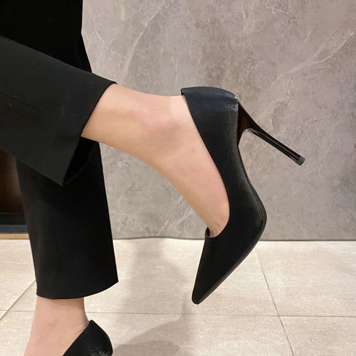 Sexy Pointed Toe Stilletos – Formal Dress Shoes 2025